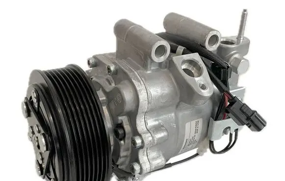 Honda Accord Air conditioning (A/C) compressor (pump) 38810R60W01 8FK351121061 TRSE093760