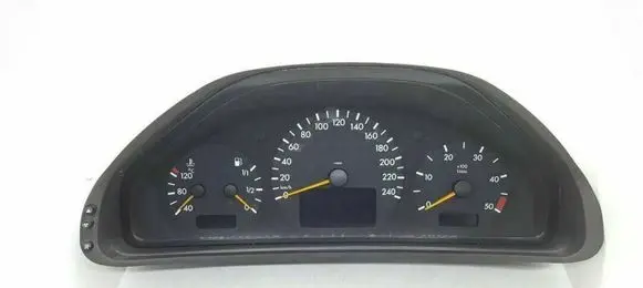 Mercedes-Benz E W210 Speedometer (instrument cluster) A2105405048