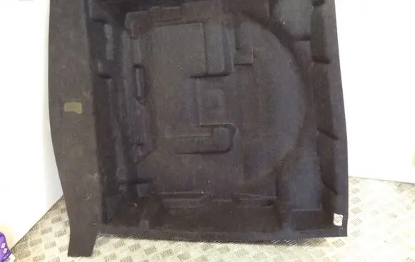 Mercedes-Benz GLE (W166 - C292) Trunk/boot floor carpet liner 