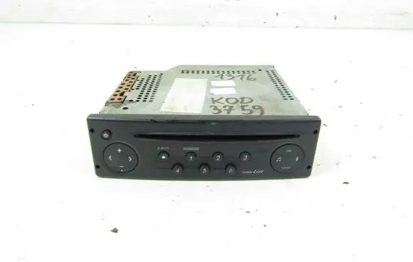 Renault Clio II HiFi Audio sound control unit 