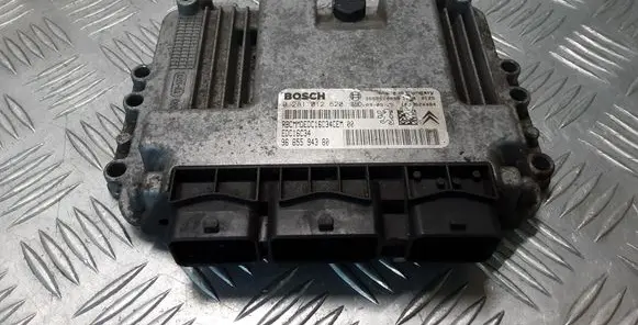 Peugeot Partner Engine control unit/module 9665594380 0281012620