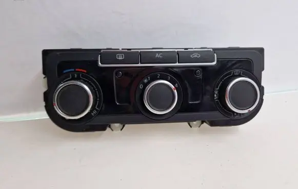 Volkswagen PASSAT B7 Climate control unit 7N0907426AM 5HB00975170