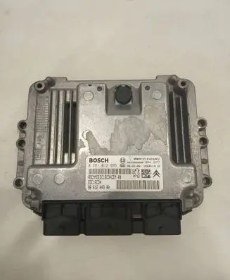 Peugeot 307 Engine control unit/module 9661204380 9653958980 0281012985