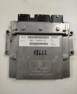 Ford Mondeo Mk III Engine control unit/module 7m51-12a650-vc
