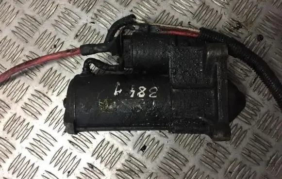 Renault Scenic I Starter motor