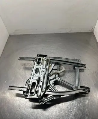 Front door window regulator with motor