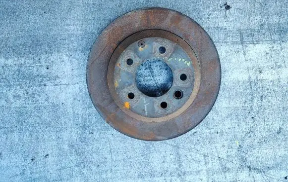 Porsche Panamera (970) Rear brake disc 70007