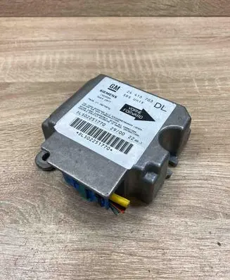Opel Astra G Airbag control unit/module 24416703 1923594