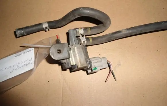 Valve vacuum