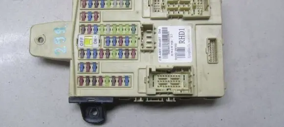 Hyundai Santa Fe Fuse box set 91950-2W530