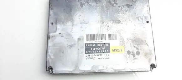 Toyota Prius (XW20) Engine control unit/module 8966147120 M5277