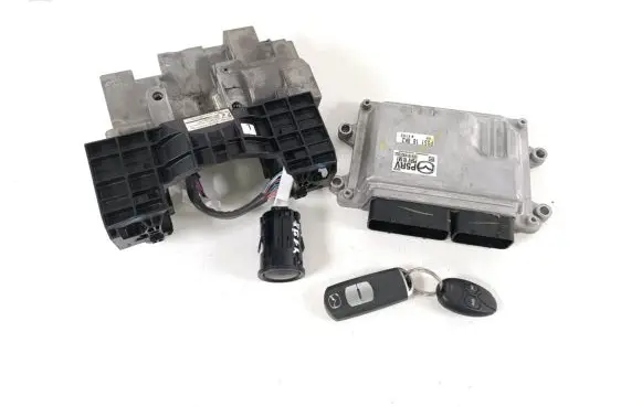Mazda 2 Engine ECU kit and lock set 