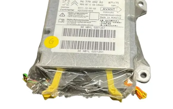 Citroen C4 II Airbag control unit/module 9677909280 A2C53321949