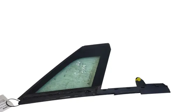 Citroen C5 Front door vent window glass four-door E000191 43R000016