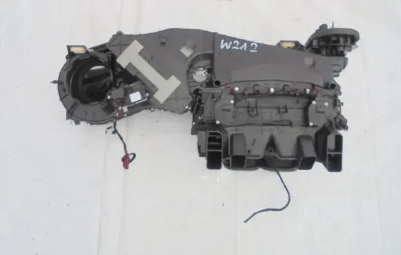 Mercedes-Benz E W212 Interior heater climate box assembly 