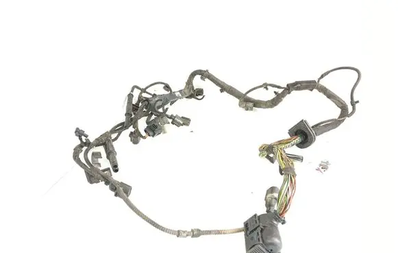 Engine installation wiring loom