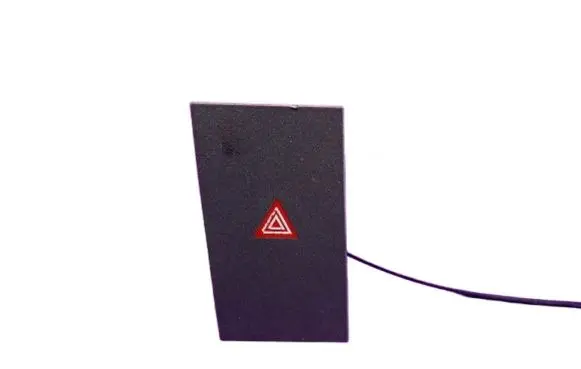 Opel Vectra C Hazard light switch 
