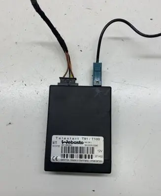 Volkswagen Touran I Auxiliary heating control unit/module 9019509C