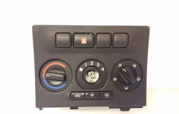 Opel Zafira A Climate control unit 501964 11682453 90589777