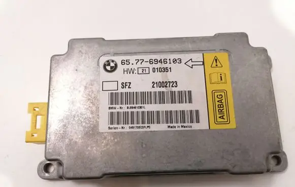 BMW 7 E65 E66 Airbag control unit/module 65776946103 21002723