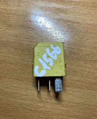 Mercedes-Benz ML W163 Other relay 0025421219 C1566
