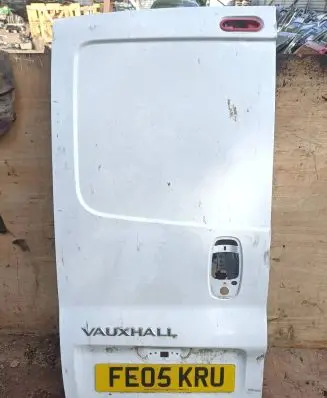 Opel Vivaro Back/rear loading door 