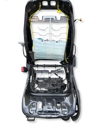 Opel Mokka Front driver seat 95475121 688329242