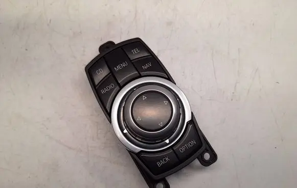 BMW 5 F10 F11 Head unit multimedia control 65829206444 65829212449 65829200317