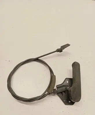 Volkswagen Transporter - Caravelle T5 Engine bonnet (hood) release handle 1J1823533C