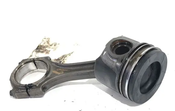 Peugeot 4007 Piston with connecting rod 4HN