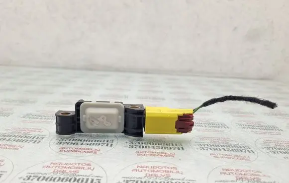 Airbag deployment crash/impact sensor