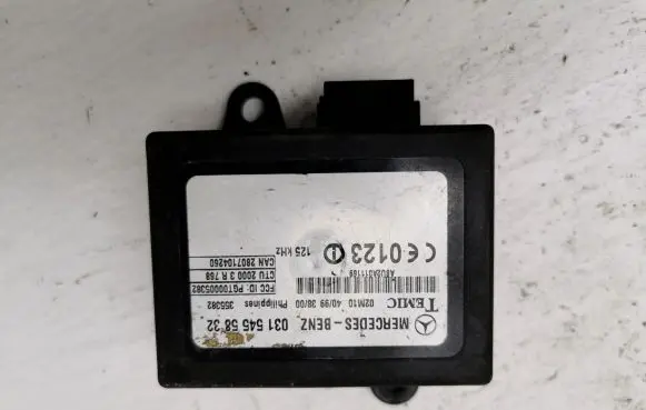 Mercedes-Benz Sprinter W906 Other control units/modules