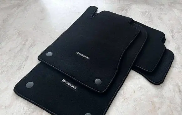 Mercedes-Benz Sprinter W906 Car floor mat set 