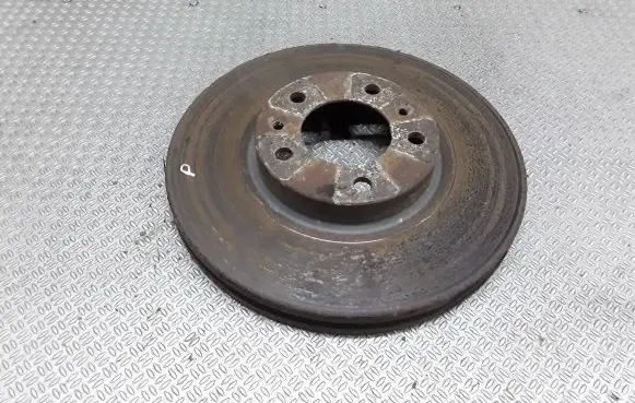 Peugeot 407 Front brake disc