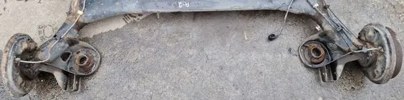 Audi A2 Rear axle beam 