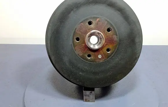 Audi Q4 Sportback e-tron Front wheel hub spindle knuckle 1EA435N