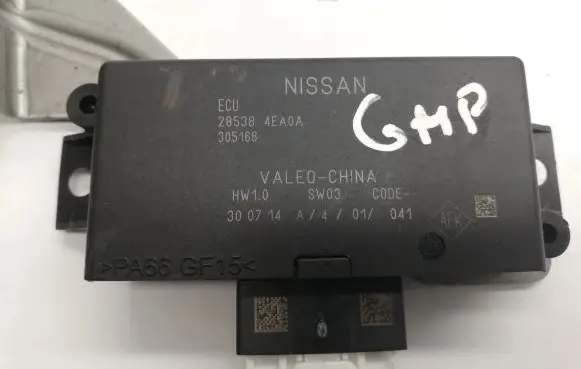 Nissan Qashqai Parking PDC control unit/module 285384EA0A