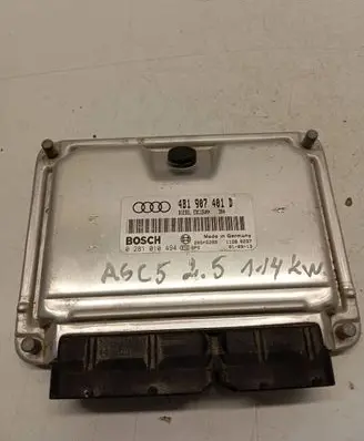 Audi A6 S6 C5 4B Engine control unit/module 4B1907401D 28SA5209 0281010494