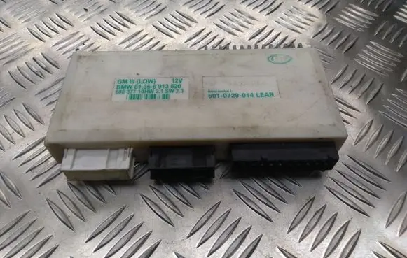 BMW X5 E53 Central body control module 6913520
