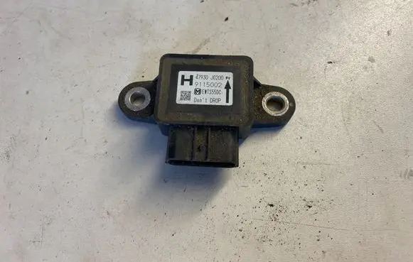 Renault Koleos I ESP acceleration yaw rate sensor 47930JG200 9115002 EGTS55DC
