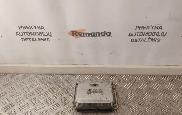 Ford Galaxy Engine control unit/module 038906019BF 0281010221