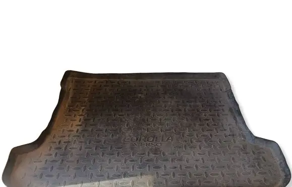 Toyota Corolla Verso E121 Rubber trunk/boot mat liner