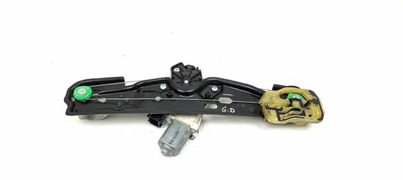Jaguar XE Rear door window regulator with motor C39793101