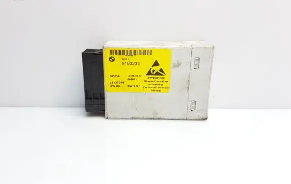 BMW 3 E90 E91 Center console control module 9183233