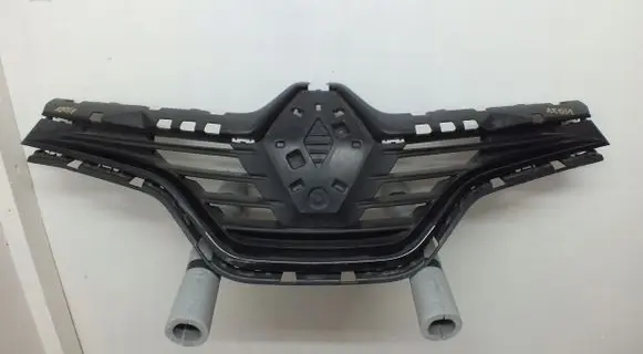 Front bumper upper radiator grill