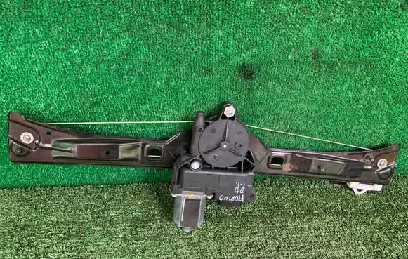 Fiat Fiorino Front door window regulator with motor