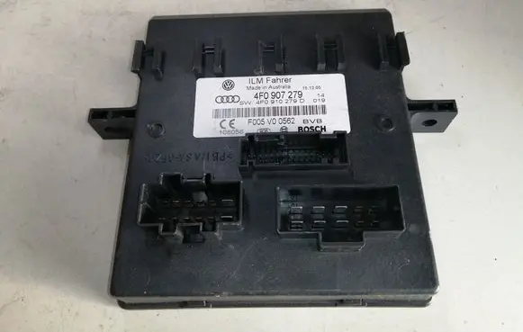 Audi A6 S6 C6 4F Comfort/convenience module 4F0907279 4F0910279D