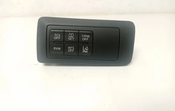 Mazda CX-5 Wiper turn signal indicator stalk/switch KH2566170