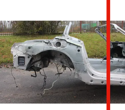 BMW Z4 E89 Rear quarter panel 