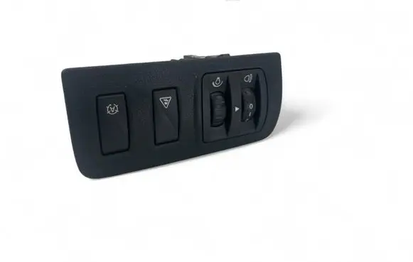 Renault Scenic III - Grand scenic III Headlight level height control switch 648450001R